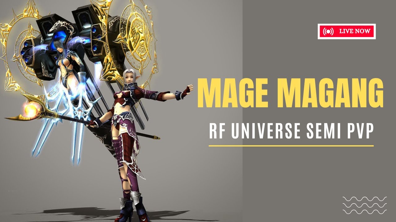 🔴 LIVE RF UNIVERSE SEMI PVP - AMPUN OM MASIH CEPLIK