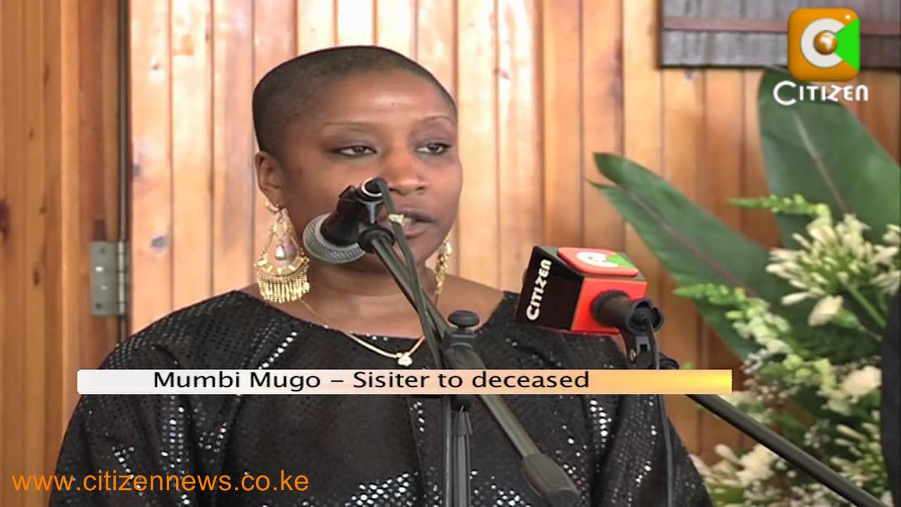 A 'Special' Funeral for Micere Mugo's Daughter