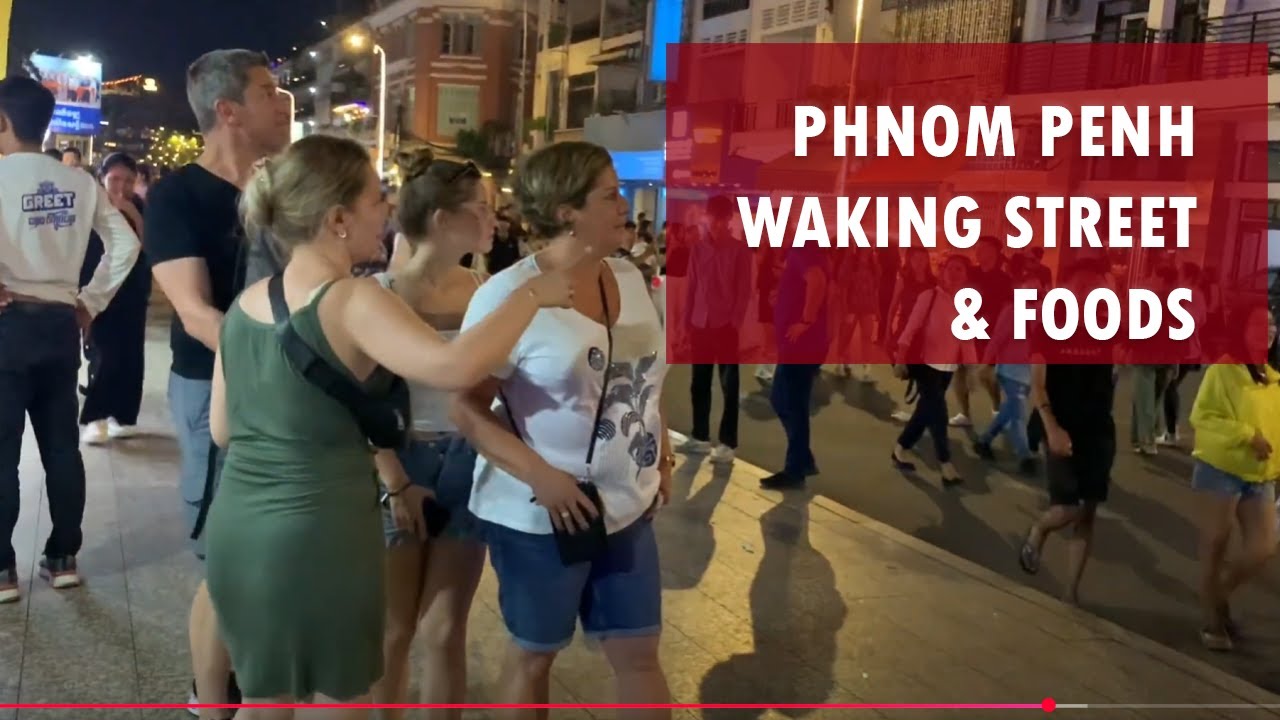 Discover the Vibrant Cambodian Street Food at Riverside Phnom Penh