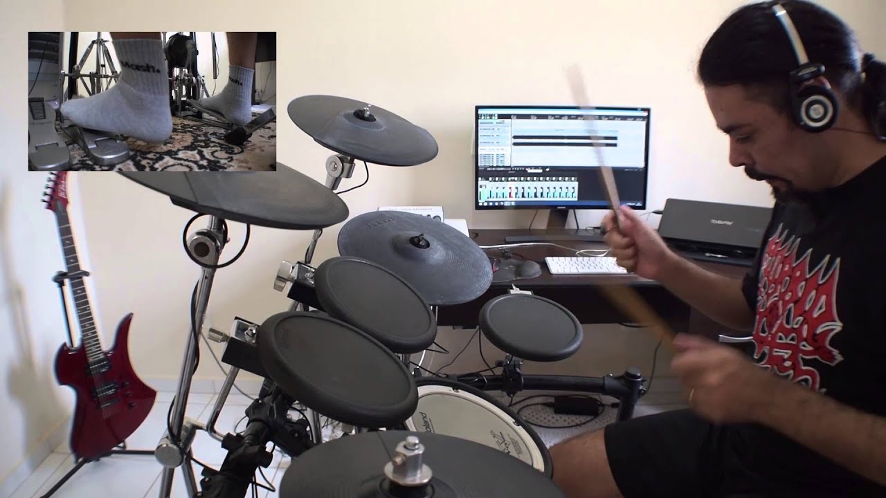 Morbid Angel - Dawn of the Angry (drum cover)