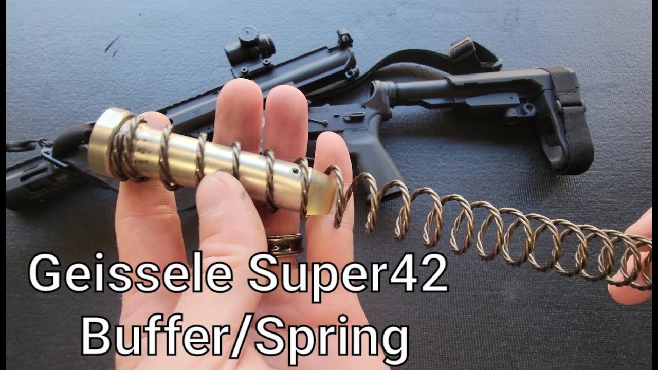 Буферно-пружинная система Geissele Super42