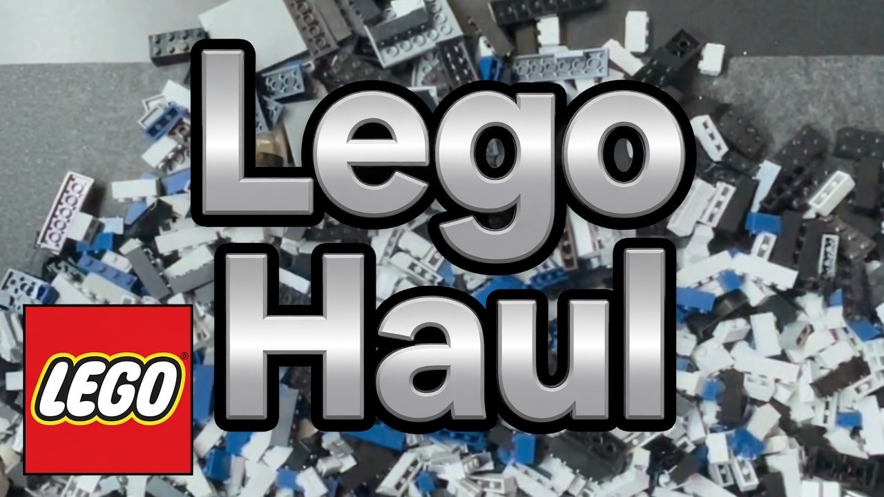 New LEGO haul just arrived at the workspace!