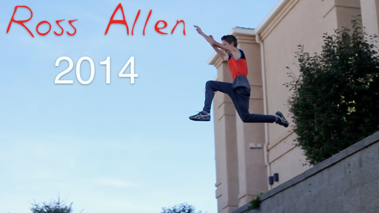 Ross Allen 2014 Sampler (Parkour & Freerunning)