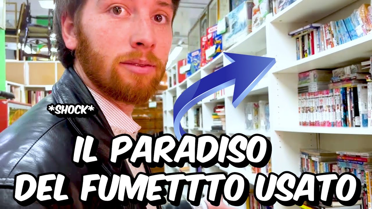 ACQUISTI MANGA E FUMETTI USATI AI MERCATINI!