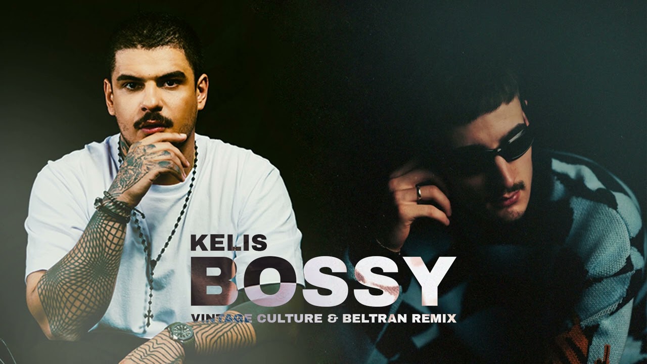 Kelis - Bossy (Vintage Culture & Beltran Extended Remix) OFICIAL MUSIC
