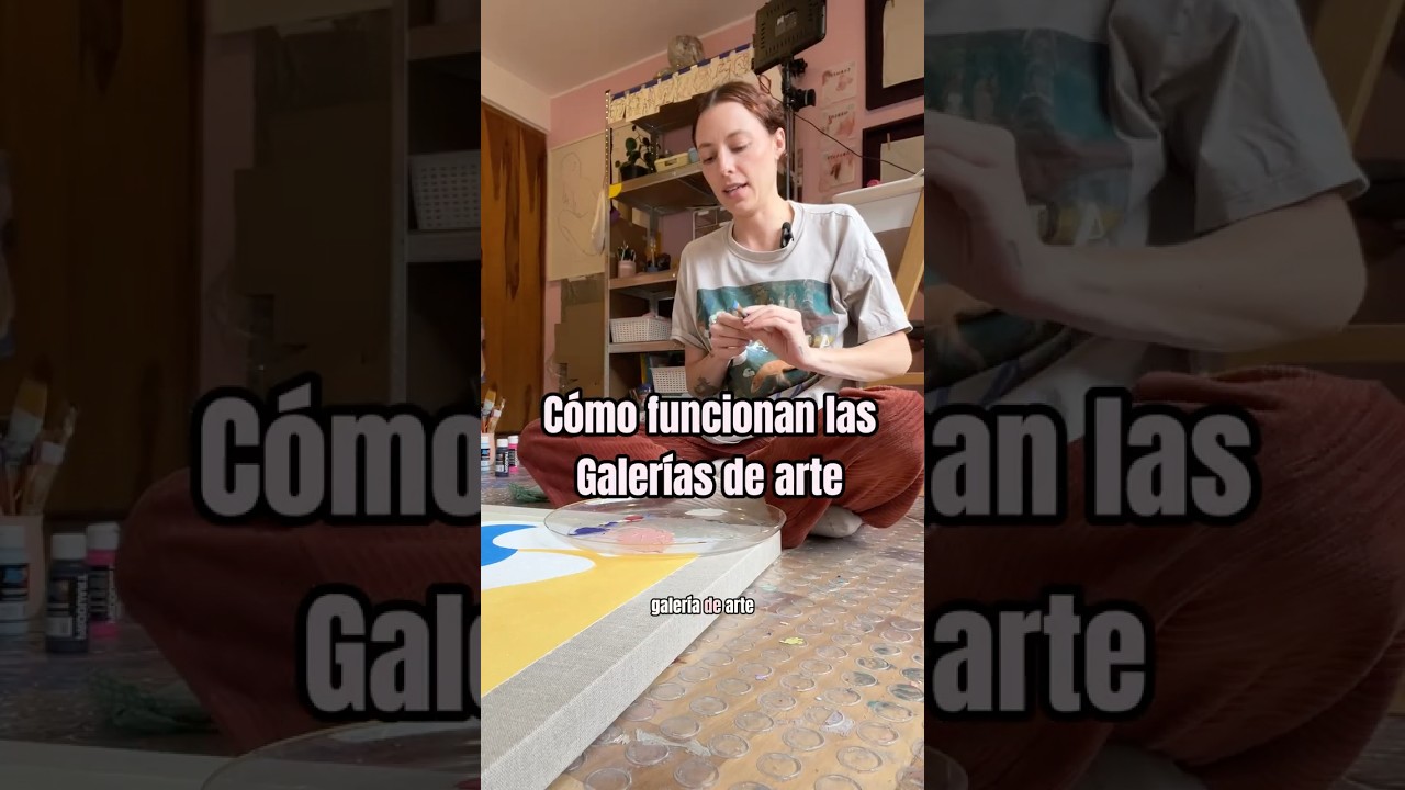 &iquest;C&oacute;mo funcionan las galer&iacute;as de arte? (Y c&oacute;mo puedes exponer en una) 🎨