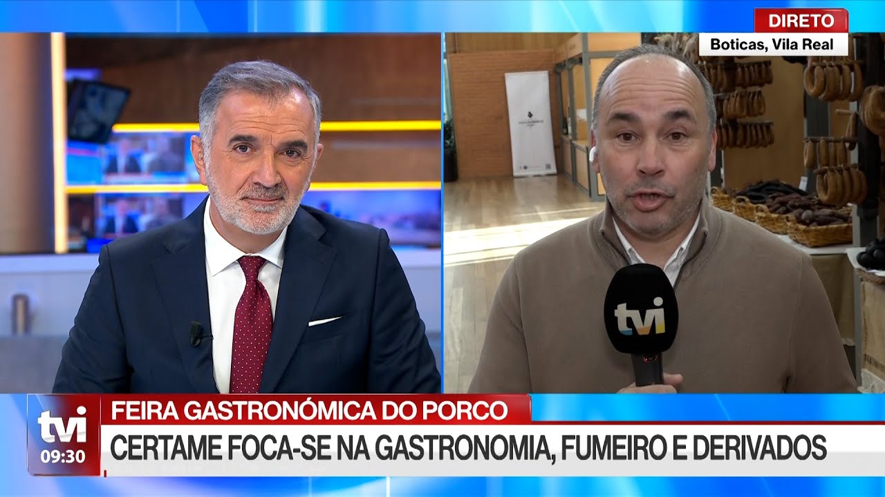 Feira do Porco arranca com celebração da tradição local | 2026 | BOTICAS