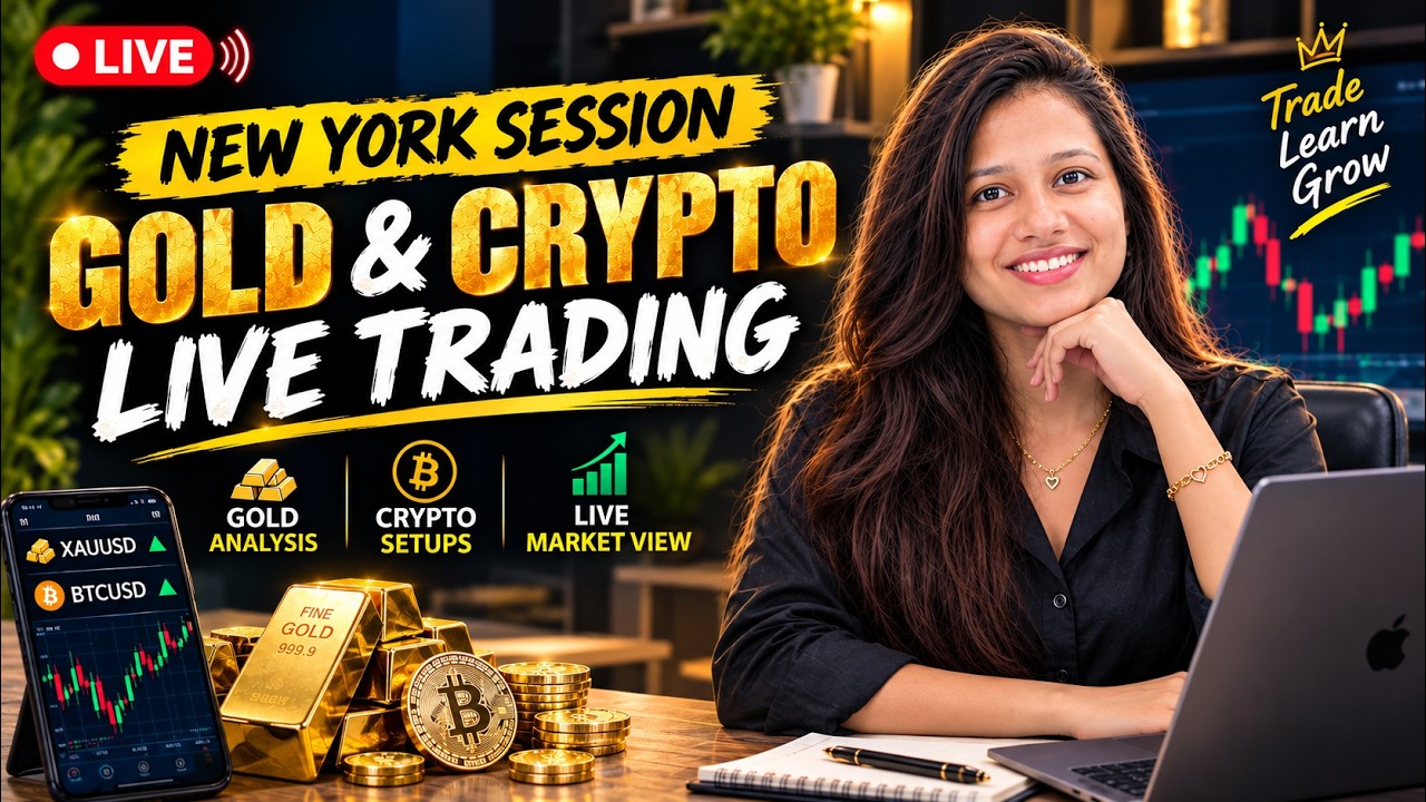 Crypto and Gold  ARCHANA PRAKASH LIVE  I XAUUSD live I FOREX I CRYPTO