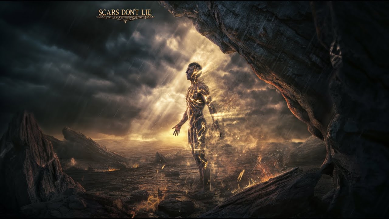Scars Don’t Lie – The Anthem for Every Survivor – Lyric Video | SinKane
