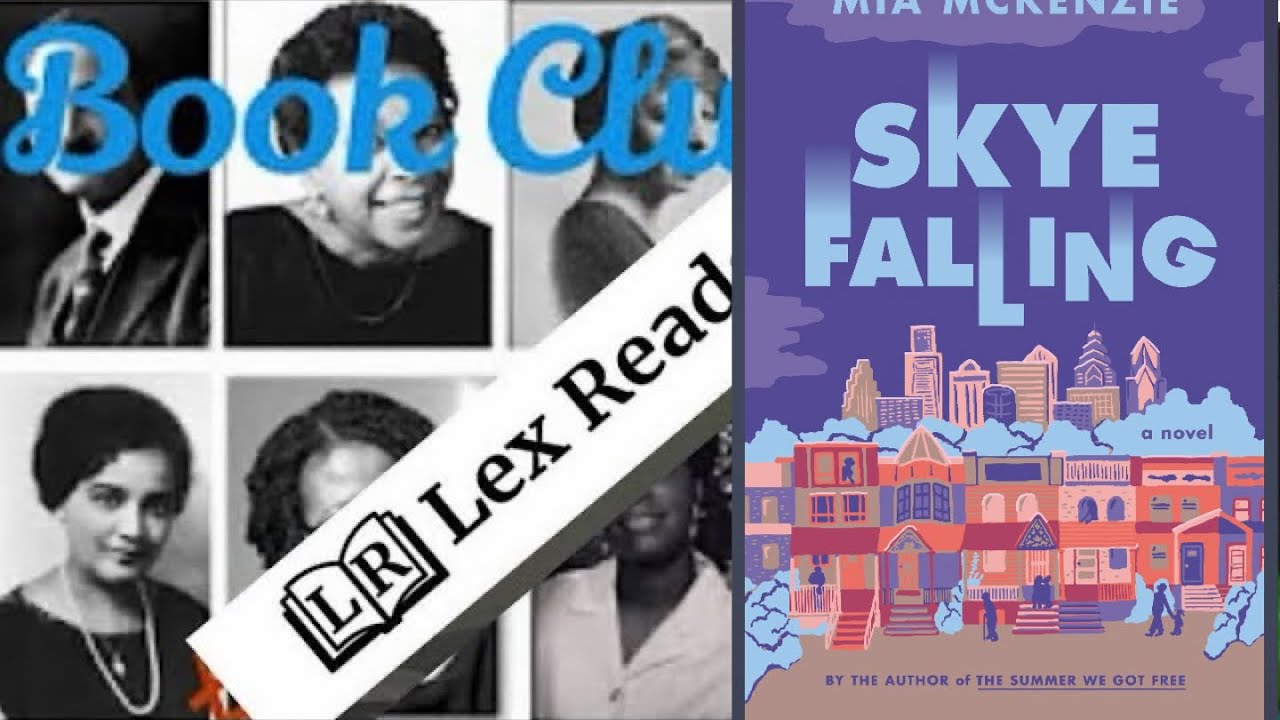 Объявление июньского книжного клуба Lex Reads | Lex Reads