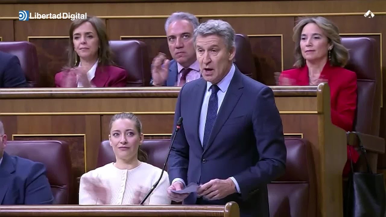Feijóo vuelve a vapulear a Sánchez en el Congreso: 