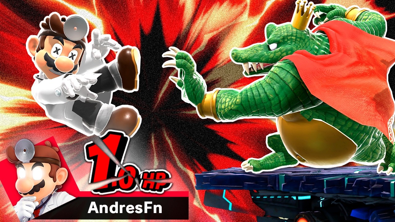 ¡Smash Ultimate pero TODO MATA! ft. AndresFn