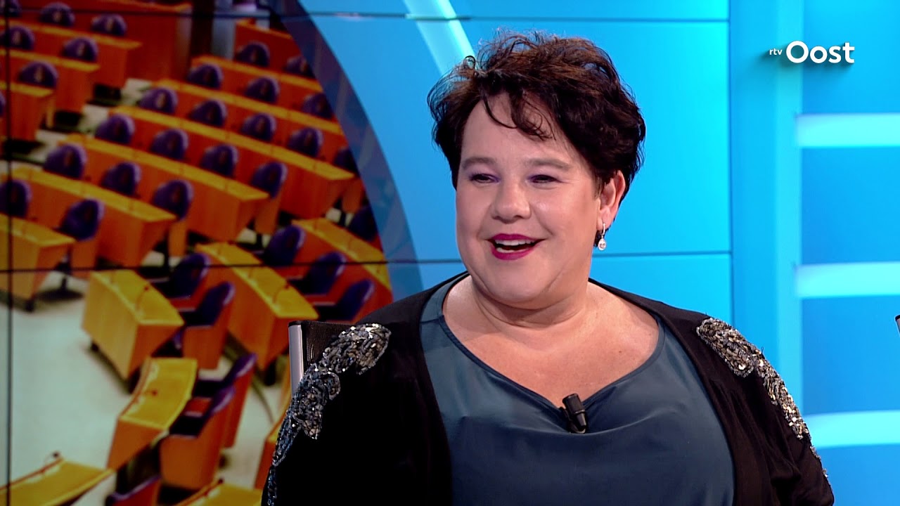 PvdA-Kamerlid Sharon Dijksma uit Enschede is trots op haar zorg-portefeuille