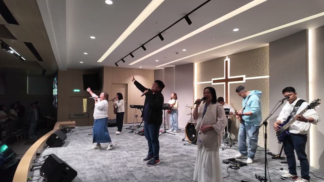 Gratitude + Great are You Lord | by Gateway Worship - Every Nation Abu Dhabi - 27 Dec 2025
