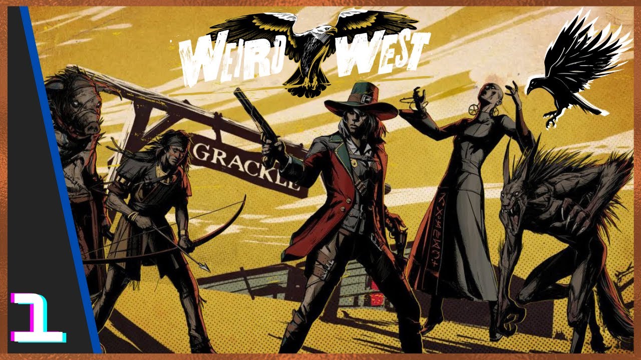Starting out in Weird west - Let's give it a lash