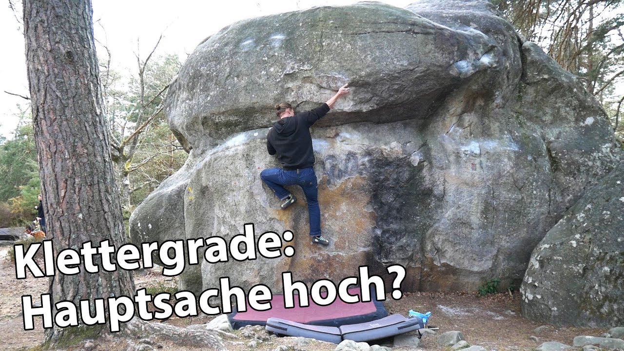 Besser bouldern als Fortgeschrittener: Sind Grade alles?