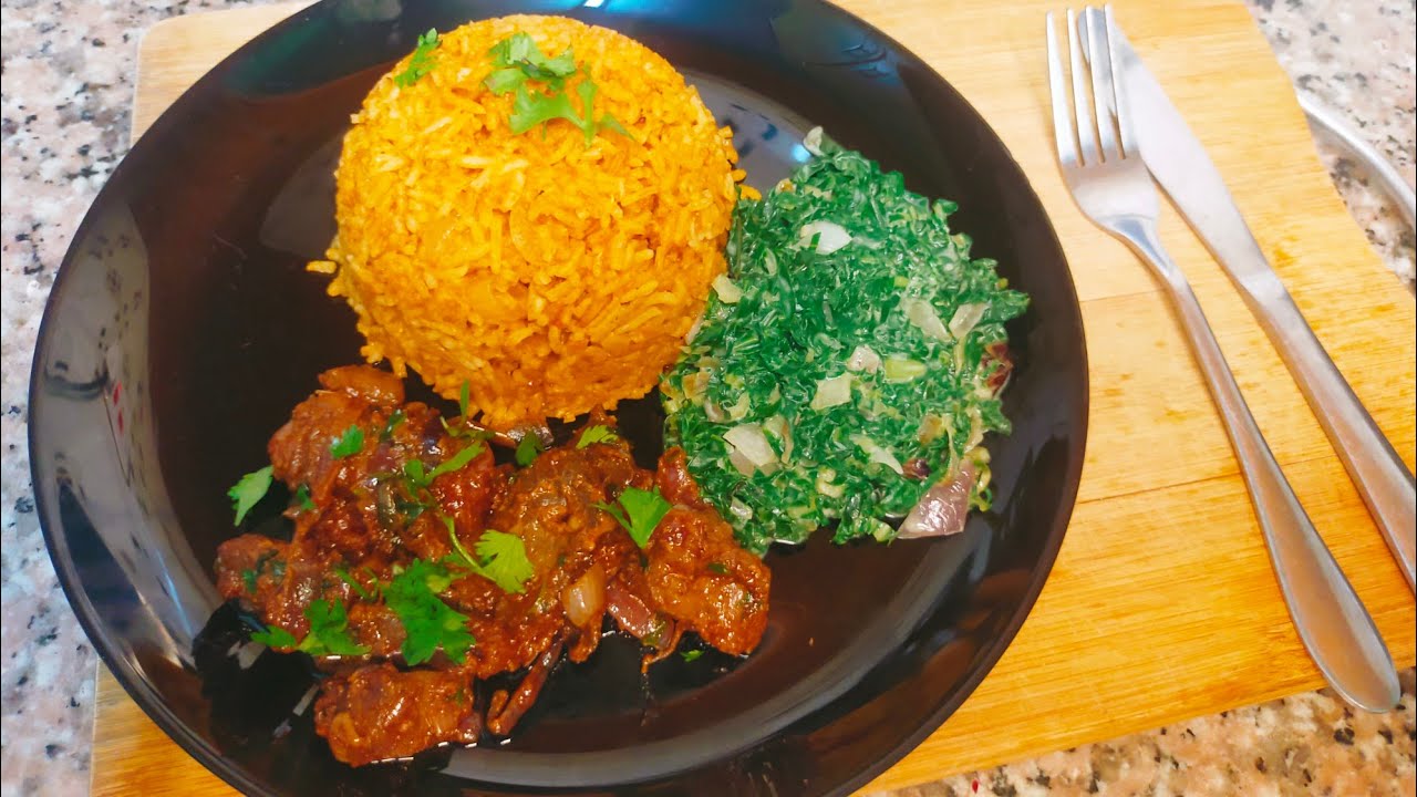 Easy Jollof Rice