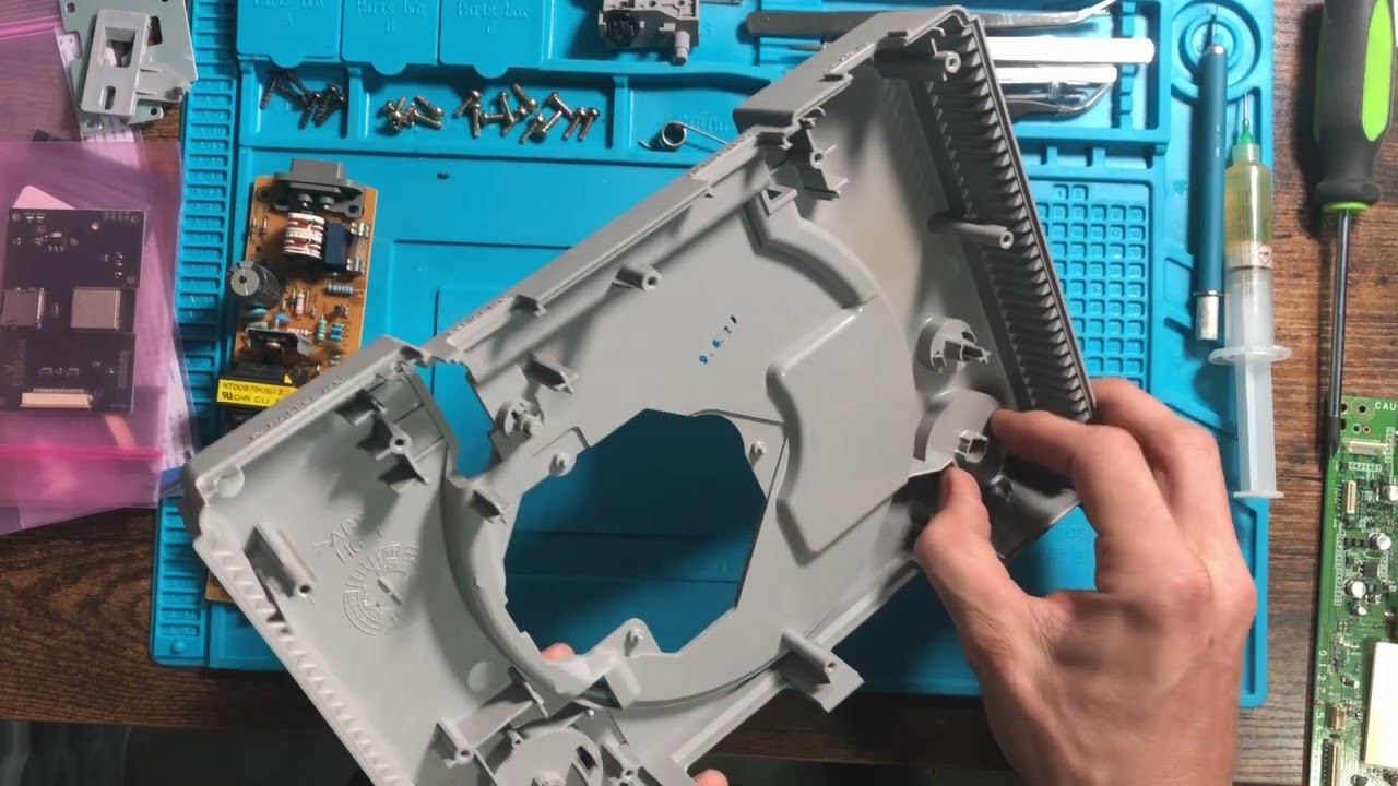 PS1 Full Teardown, XStation & IGR Install
