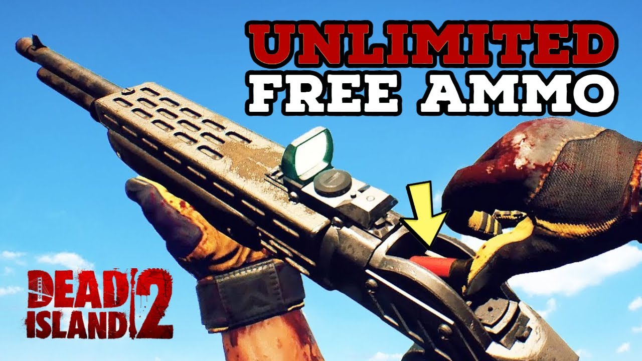 Unlimited FREE Ammo Glitch in Dead Island 2