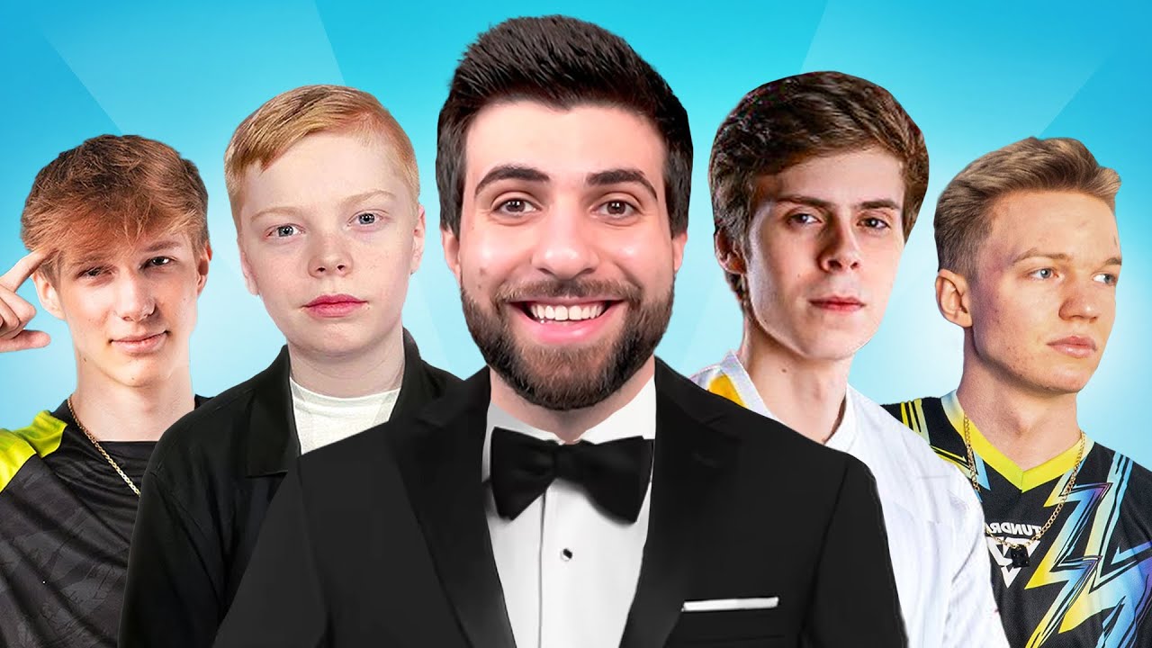Who's the #1 Fortnite Player in Europe?