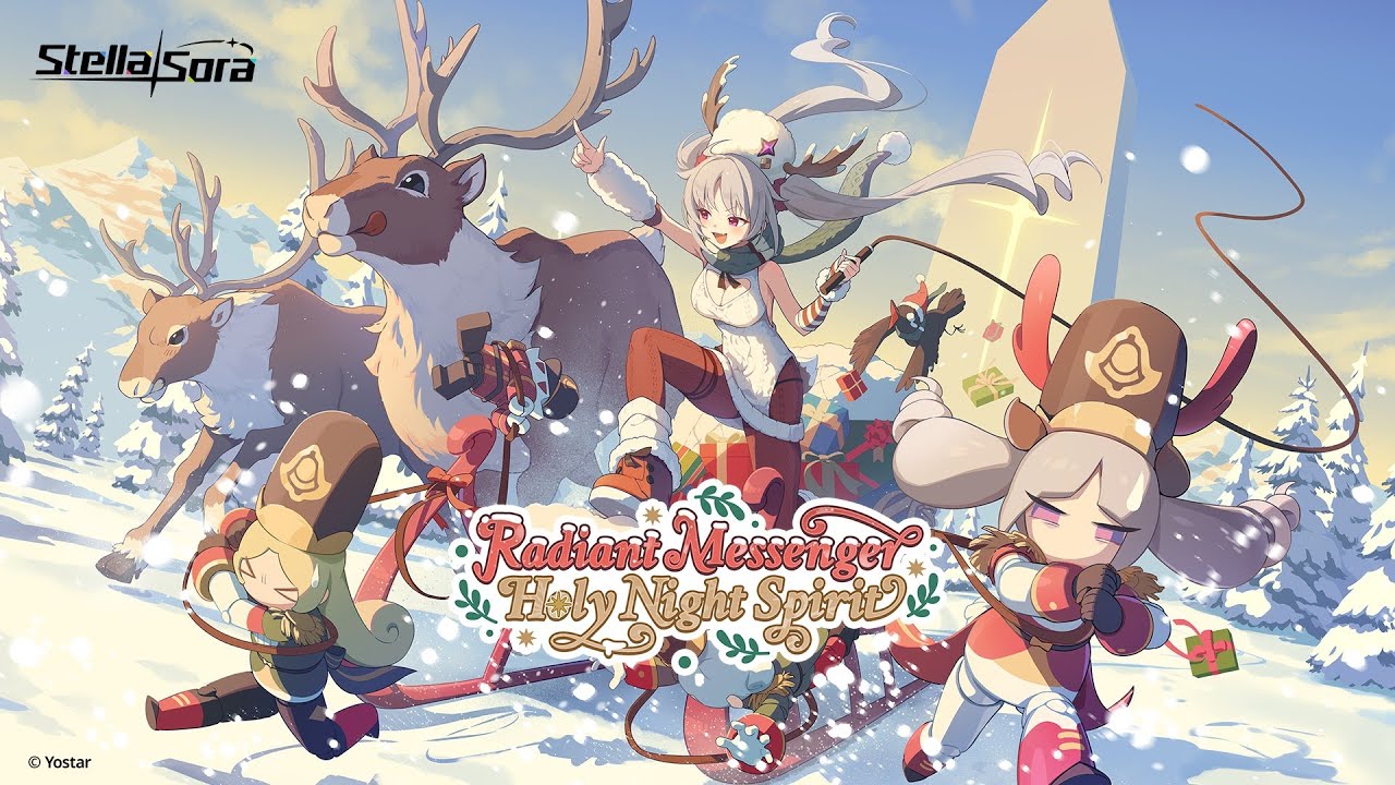 Stella Sora - Radiant Messenger: Holy Night Spirit | Full Event Story