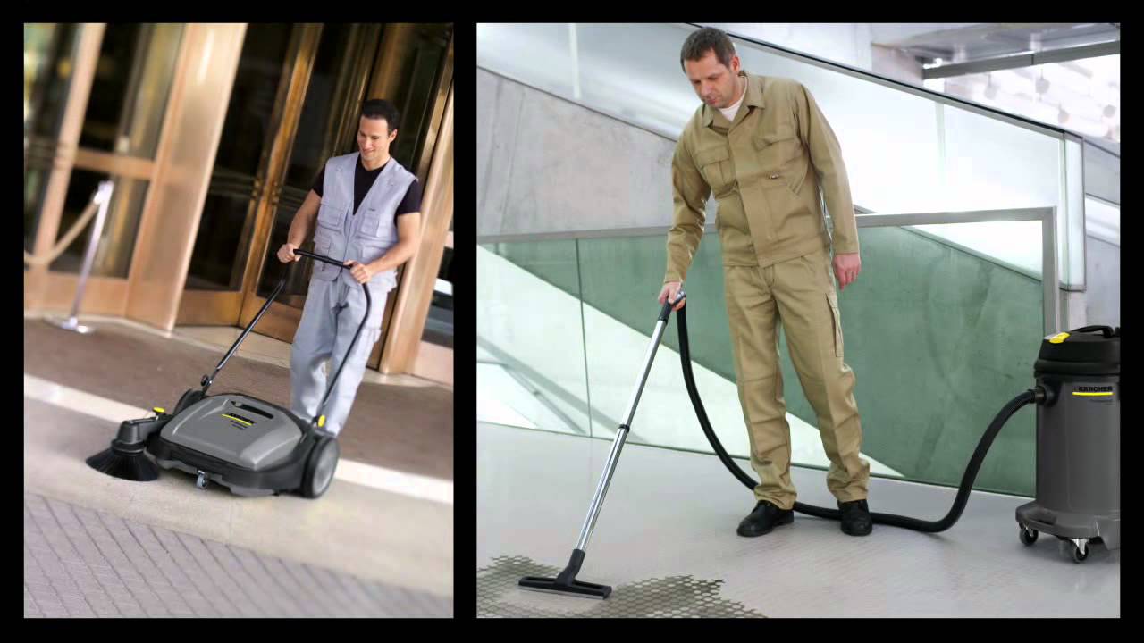 Karcher for Building Service Contractors - Floor Surfaces