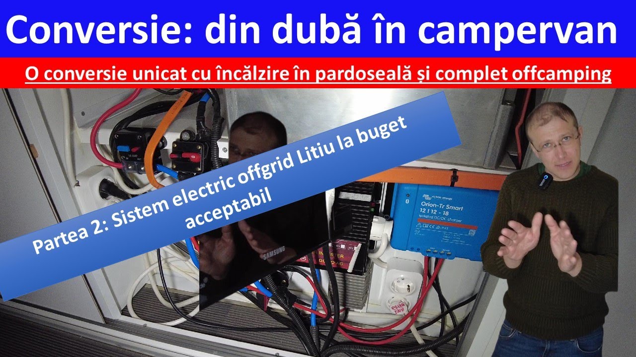 O conversie cum nu ati mai vazut - partea a 2-a - instalatia electrica