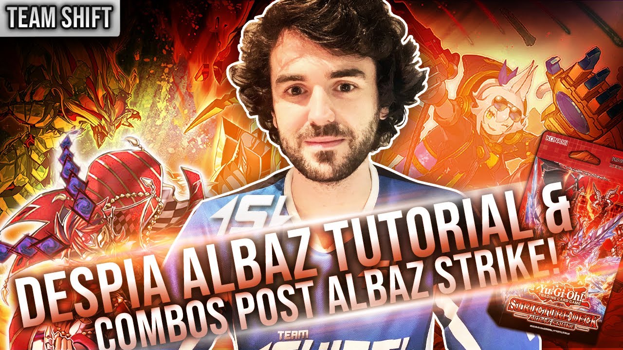 Despia Albaz Tutorial & Combos Post ALBAZ STRIKE! | YuGiOh | Combo Tutorial | Joseph Ray