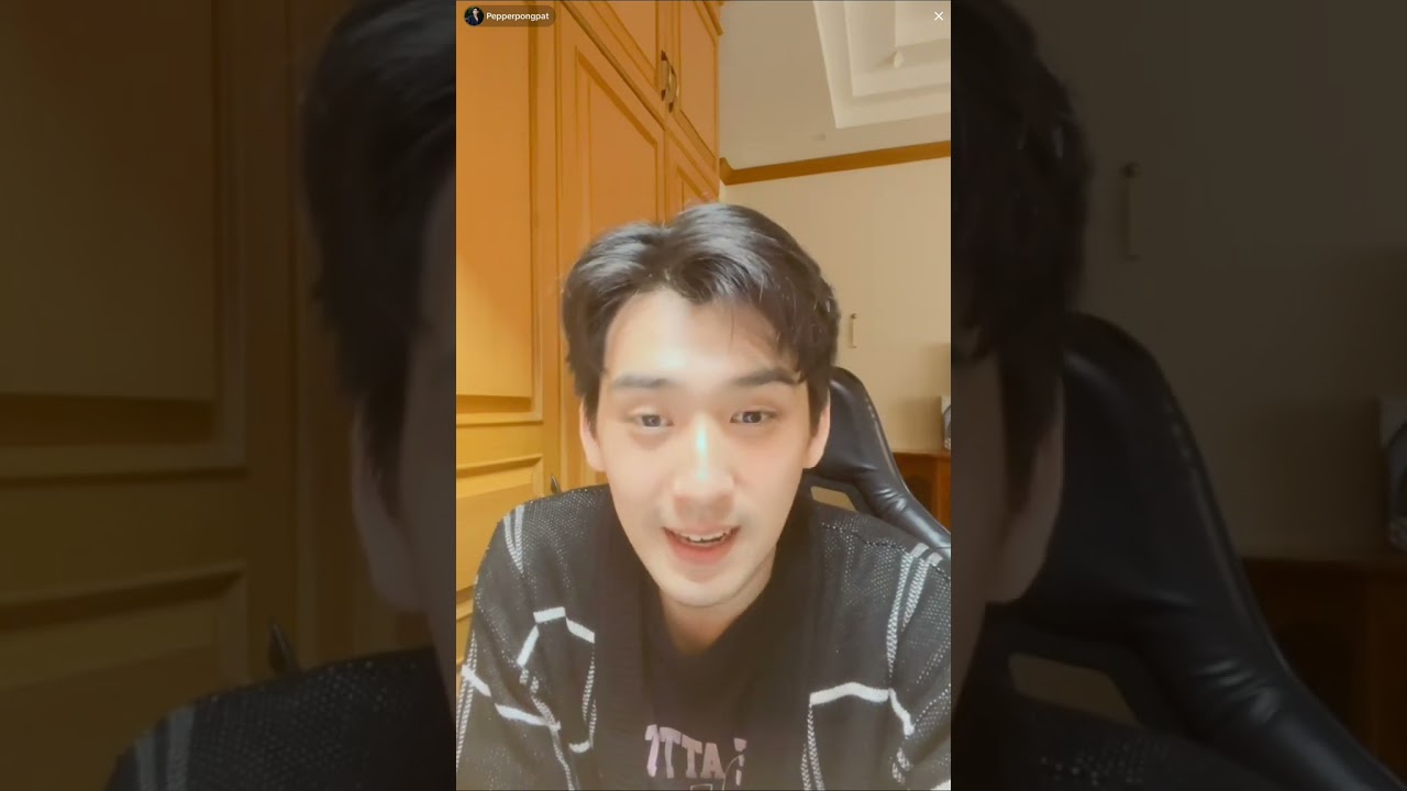 Pepper Pongpat (pepperpongpat) - Tiktok Live - 240721