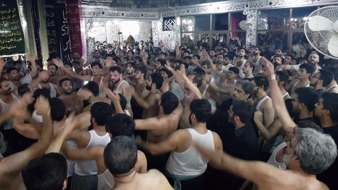 Ya Hussain Ya Hussain, Ya Hussain - Sangat Mir Kifayat Hussain