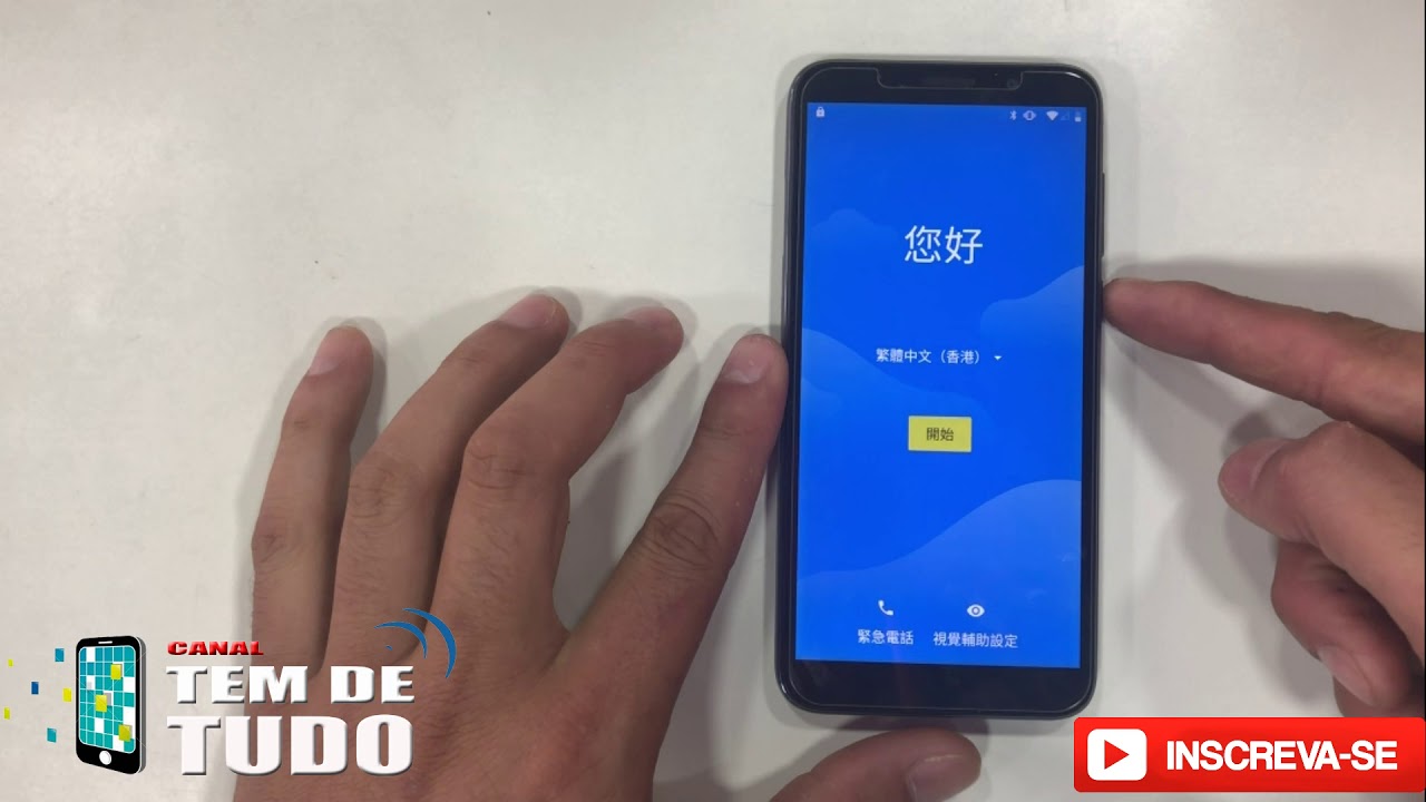 Remover conta Google Moto E6 Play, E6 e E6 Plus - Fácil 2020