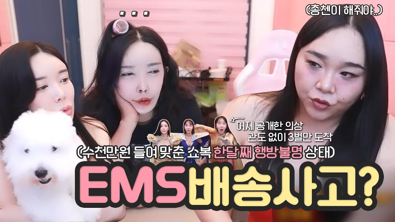 사태 심각 한 달 째 행방불명, 이번 시즌 공연 의상이 담긴 운송물은 지금 어느 나라에?  | 태국EMS 해외 배송 지연 33일 째