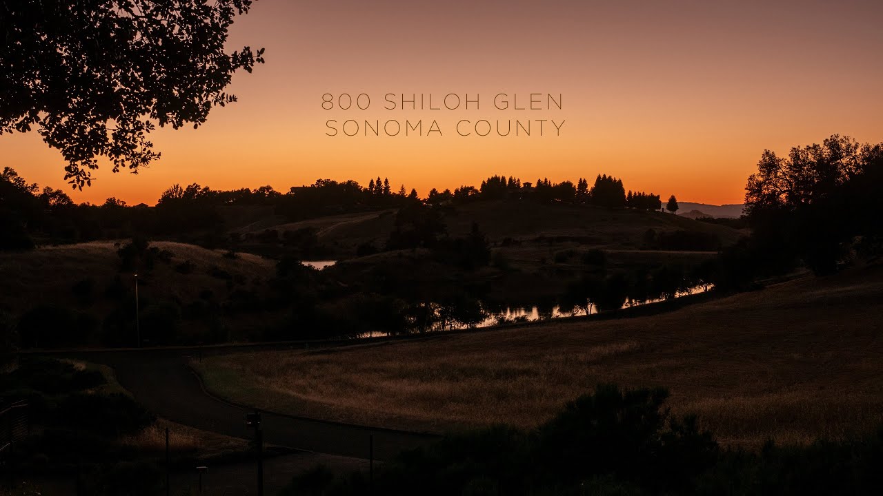 Presenting 800 Shiloh Glen Sonoma County