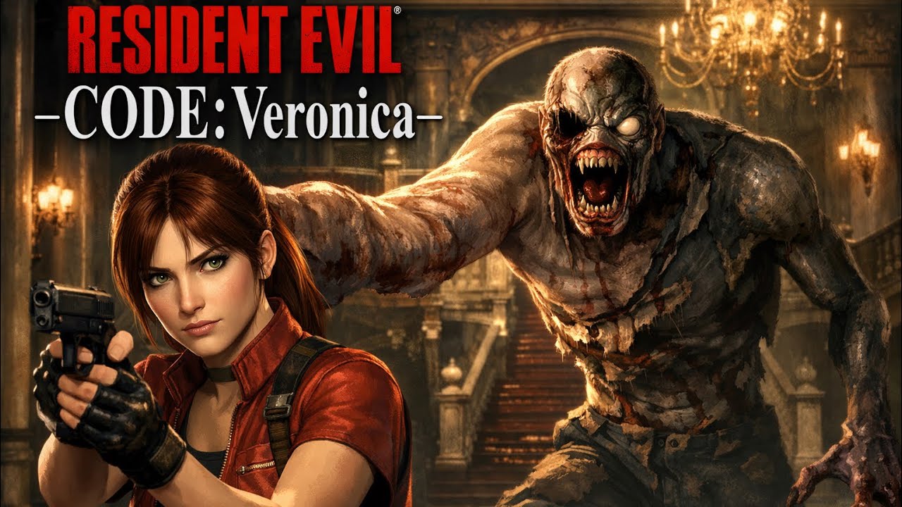 Resident Evil Code: Veronica - Part 1