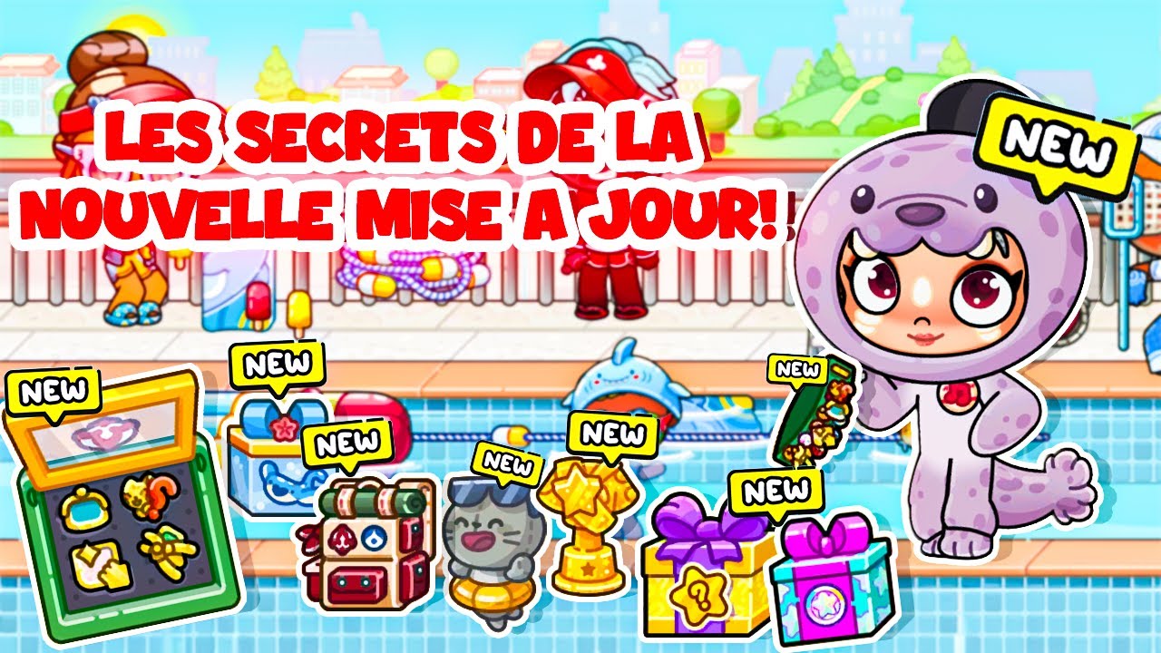 LES SECRETS DE LA NOUVELLE MISE &Agrave; JOUR DANS AVATAR WORLD ! MISS QUEEN 👑