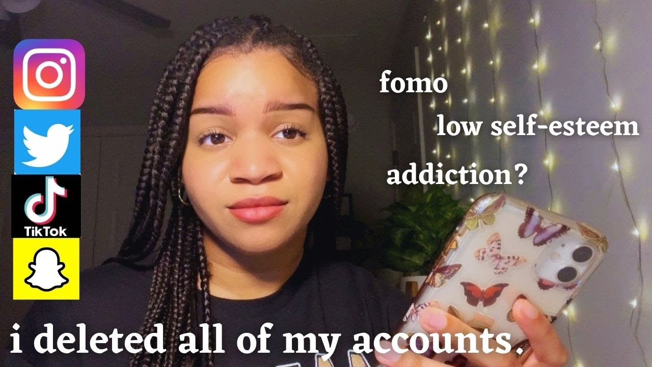 why i quit social media. (time, privacy, & the illusion of intimacy)