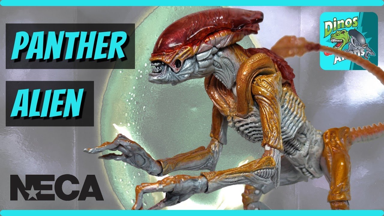 PANTHER ALIEN | NECA | Tributo Kenner | Aliens | Unboxing Reseña