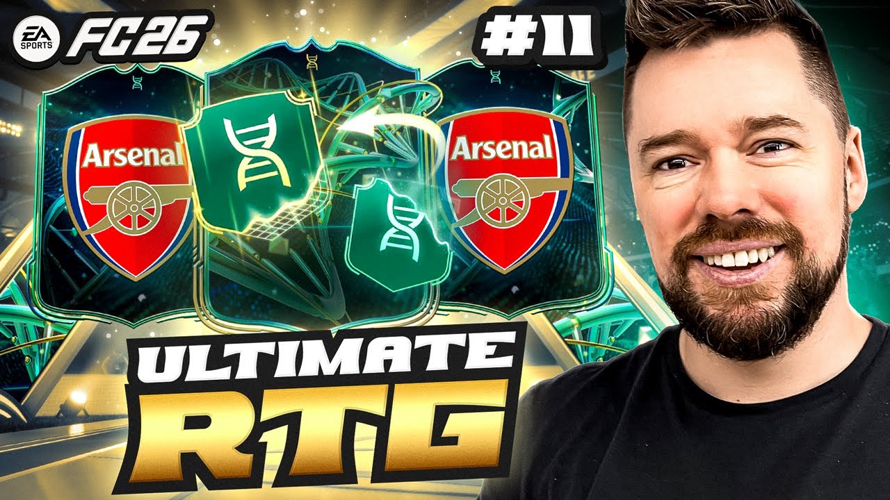 Завершаю свои ПЕРВЫЕ эволюции Арсенала! 🔥 FC26 Ultimate RTG #11