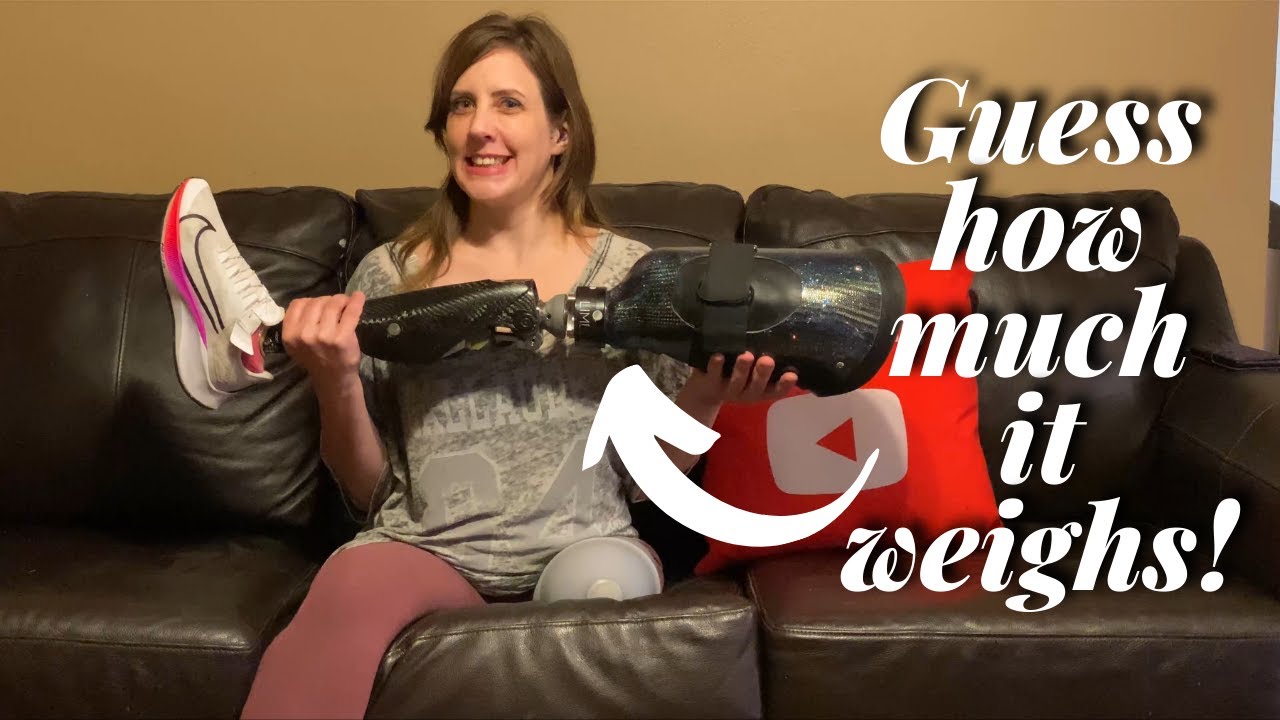 How Much Does My Prosthetic Leg Weigh?