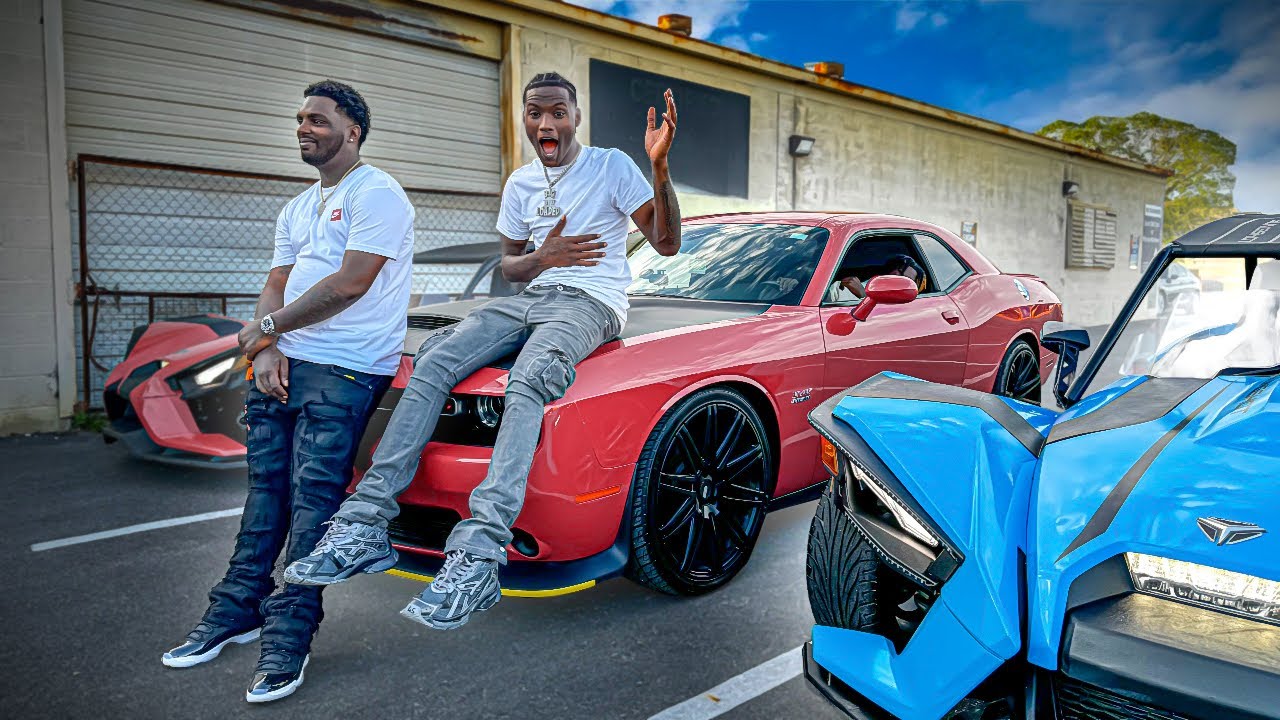 Since The Gang Didn’t Like My BROKE CAR I Went Cop THIS!!