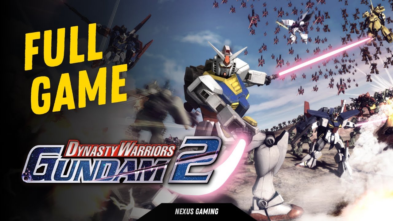 Dynasty Warriors Gundam 2 - PS2 - GAMEPLAY WALKTHROUGH - LONGPLAY - NO COMMENTARY - FULL GAME