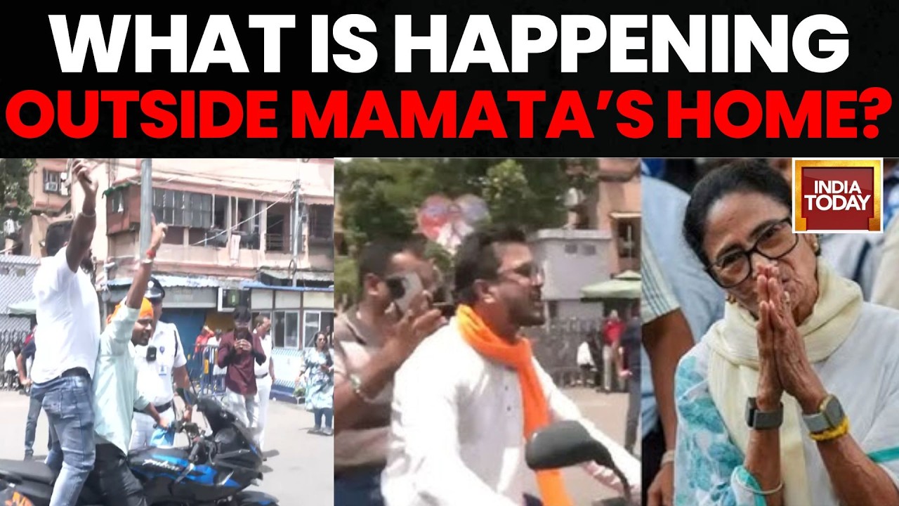 Mamata's Home Goes Quiet As BJP Is Set To Form Govt in West Bengal | India Today