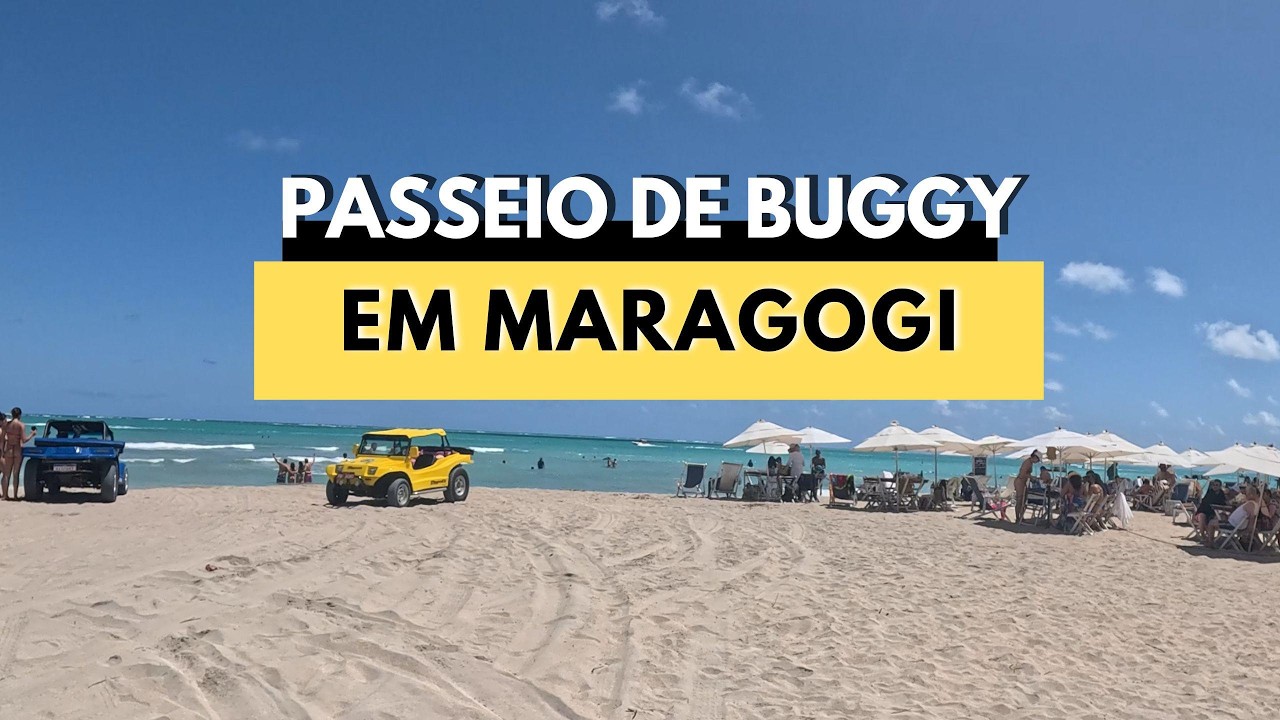 Passeio de Buggy em Maragogi
