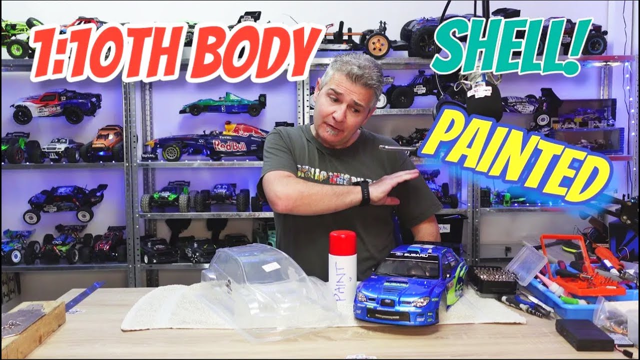 Pre-painted RC body [ Killerbody 48762 ]