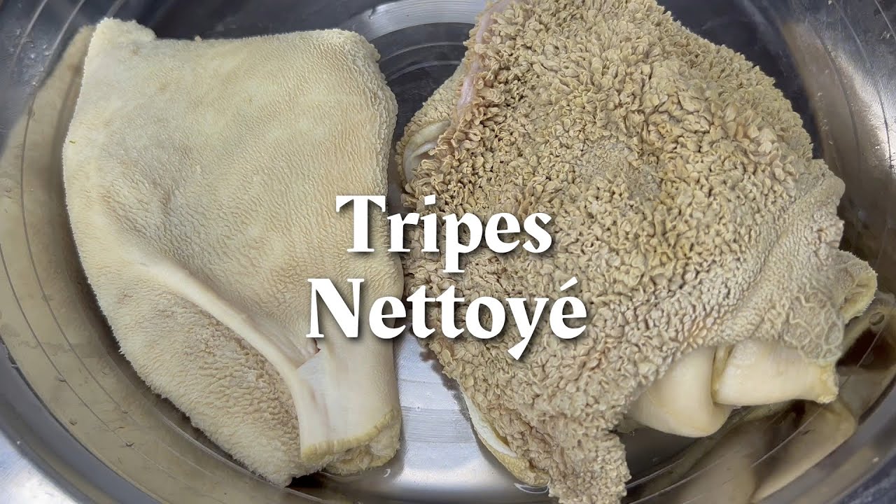Comment je nettoie et coupe l’odeur des tripes de bœuf