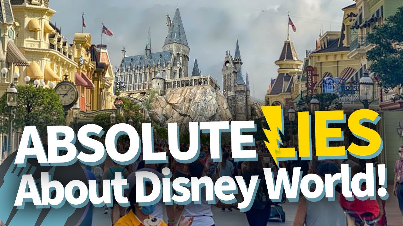 10 Complete Lies People Believe About Disney World!