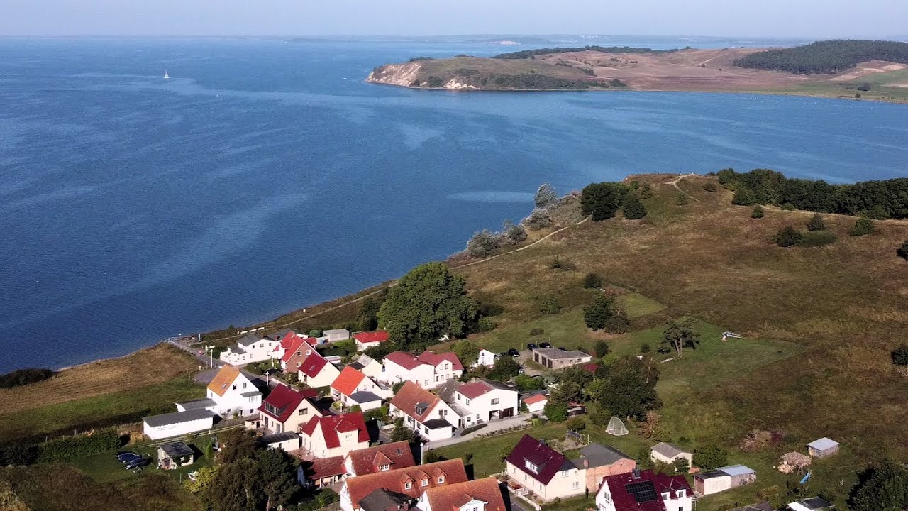 Tour durch Klein Zicker Gemeinde Mönchgut auf Rügen