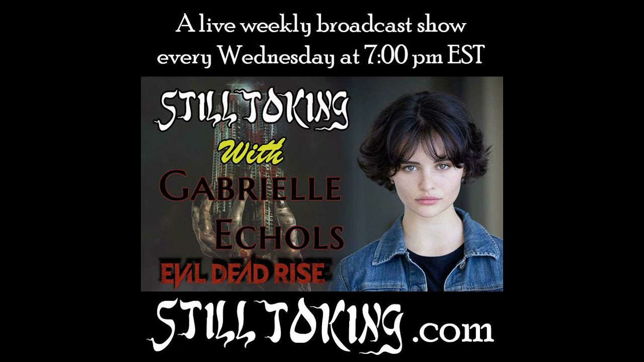 S5E25 - Still Toking with Gabrielle Echols (Actress)