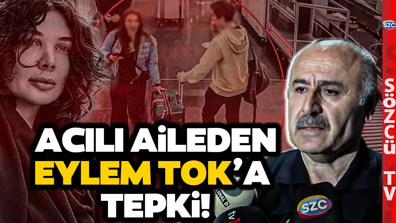Oğuz Murat Acı'nın Ailesi Oğlu Timur Cihantimur'u Mısır'a Kaçıran Eylem Tok'a İsyan Etti!