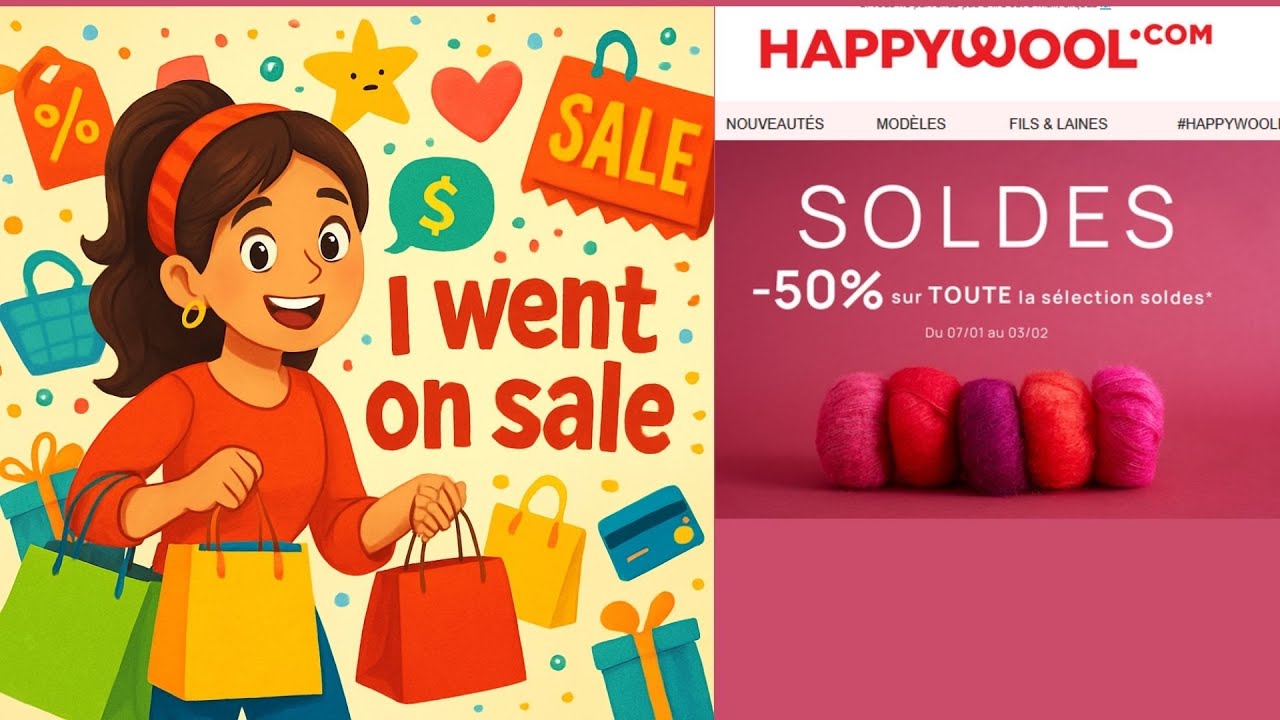 Unboxing - Boutique @Happywool.com_officiel
